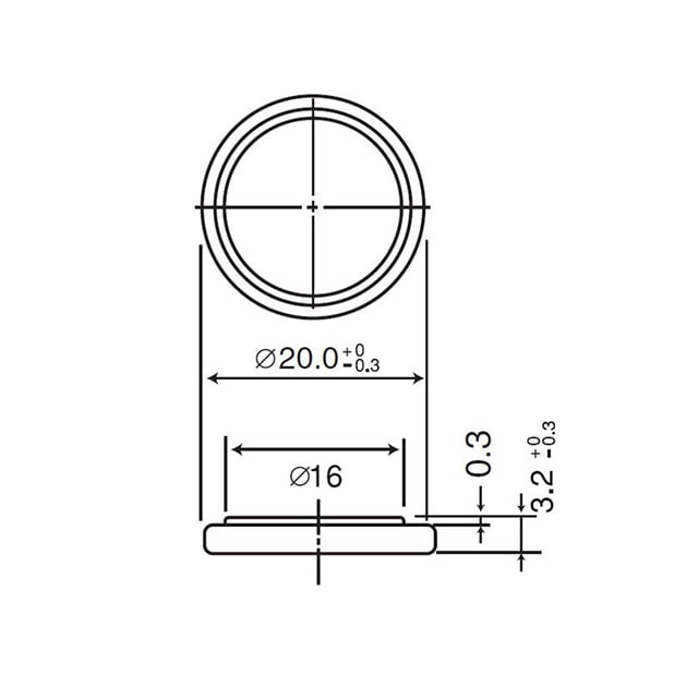 Panasonic CR2032 Lithium Battery, CR2032 BBM Battery Canada